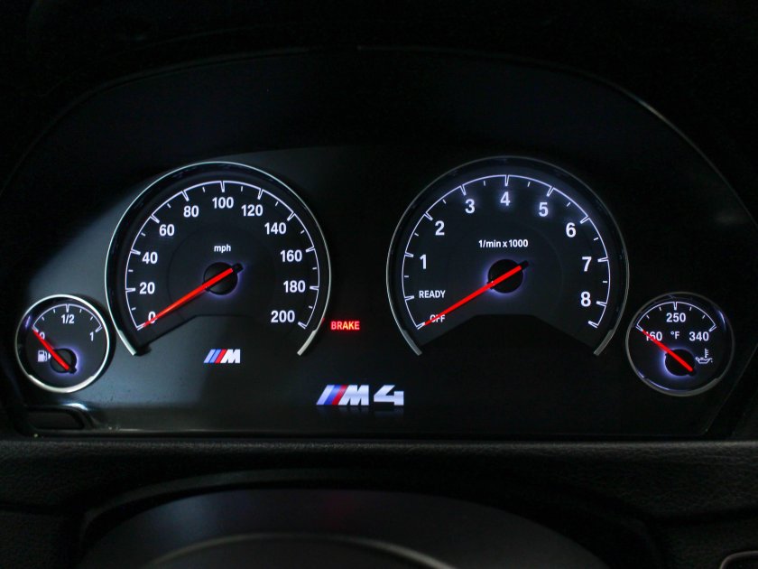 Приборная панель BMW m3 f80