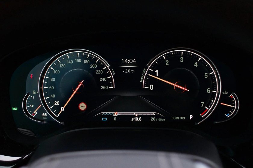 Приборы BMW x1 Америка