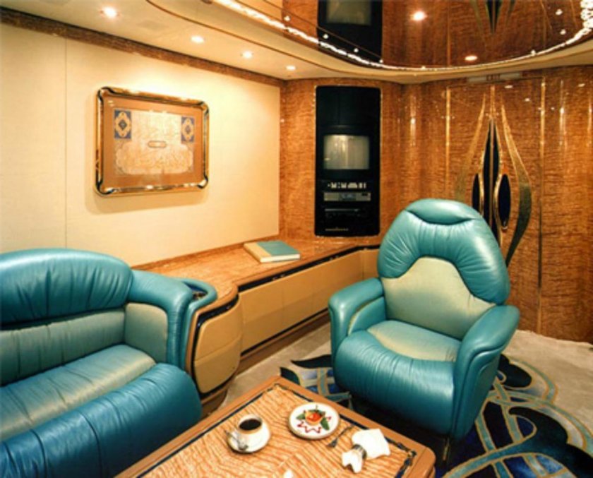 Самолет Султана Брунея