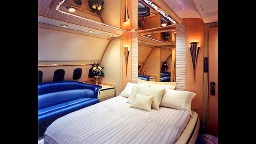 Хассанал Болкиах самолет