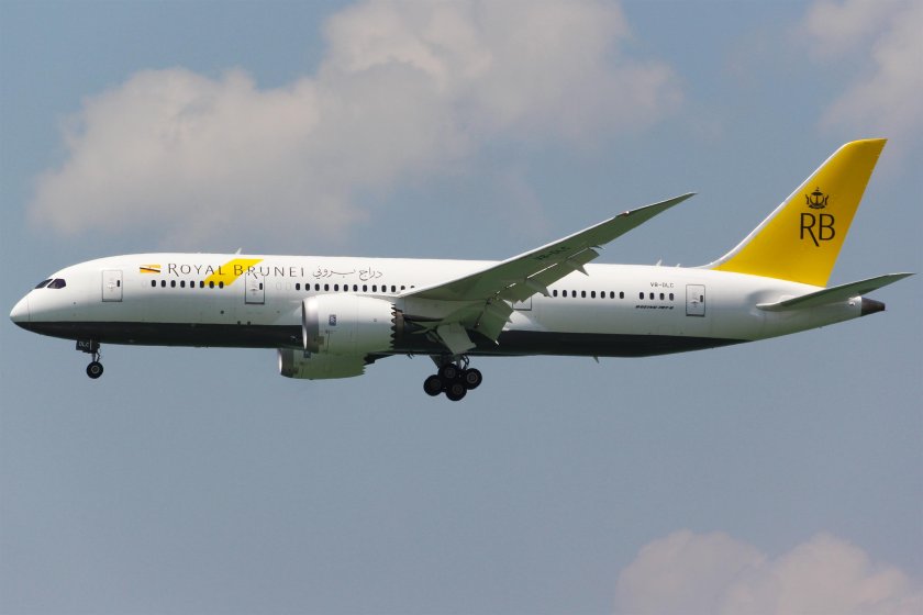 787 Royal Brunei Airlines