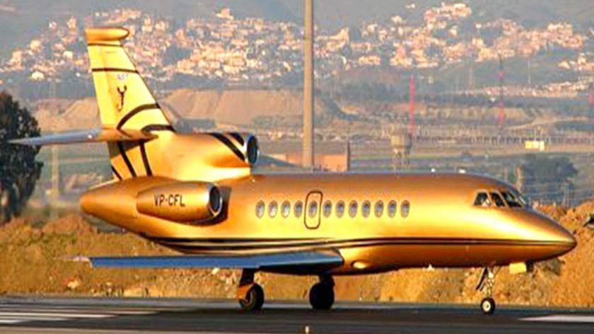 Самолет Тельмана Исмаилова