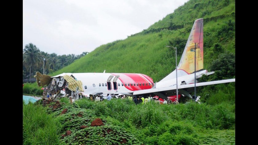 Крушение самолет Boeing 737