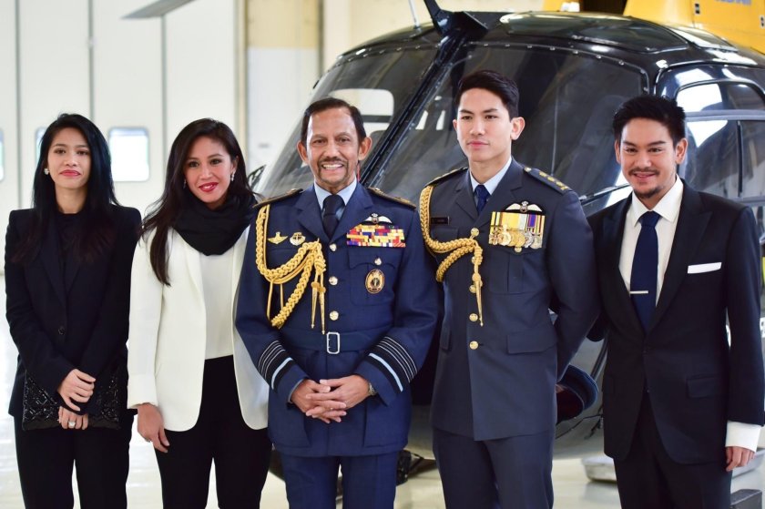 Принц Азим Бруней