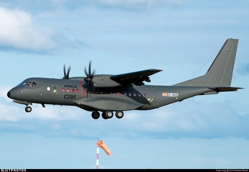 Airbus c295 казахстан
