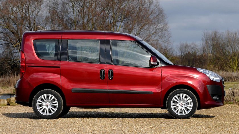 Фиат Добло 2010