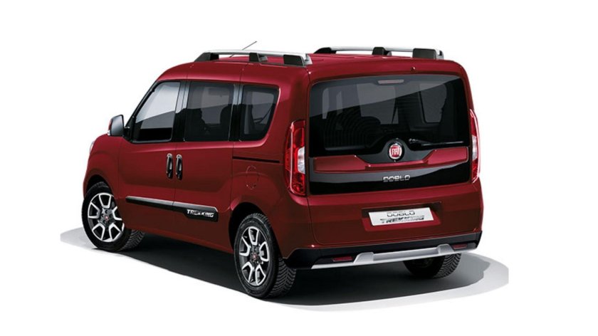 Фиат добло 2021