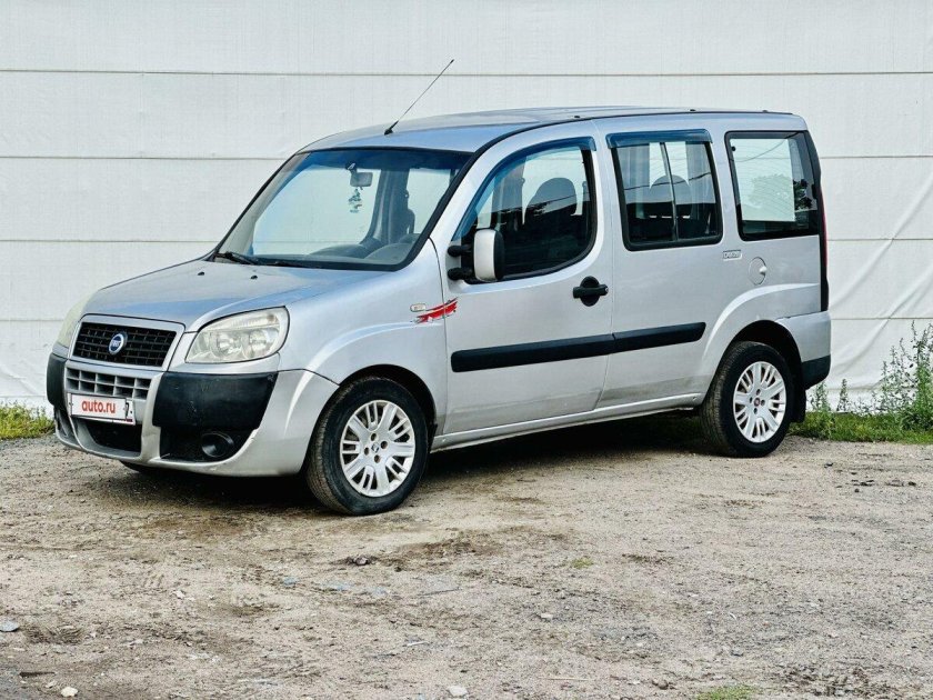 Фиат Добло грузоподъемность 1.4 бензин