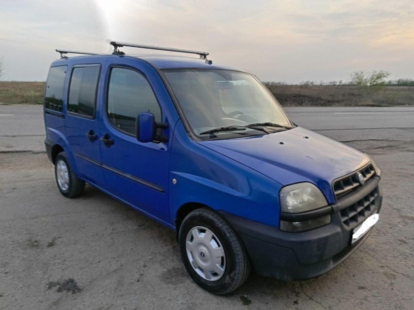 Fiat doblo 1
