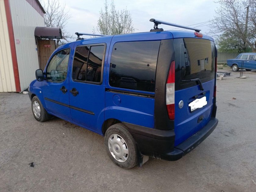 Фиат добло 7 мест