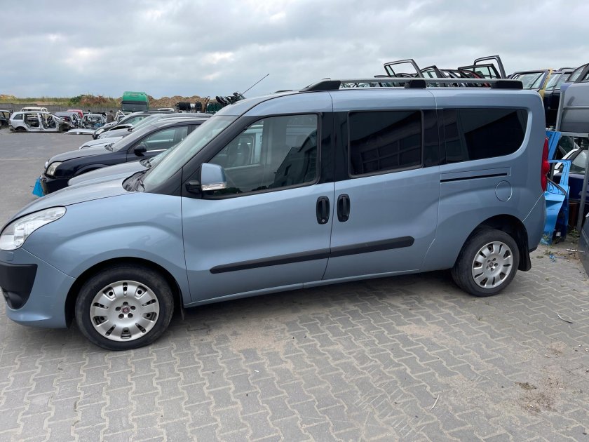 Фиат Добло 2 поколение