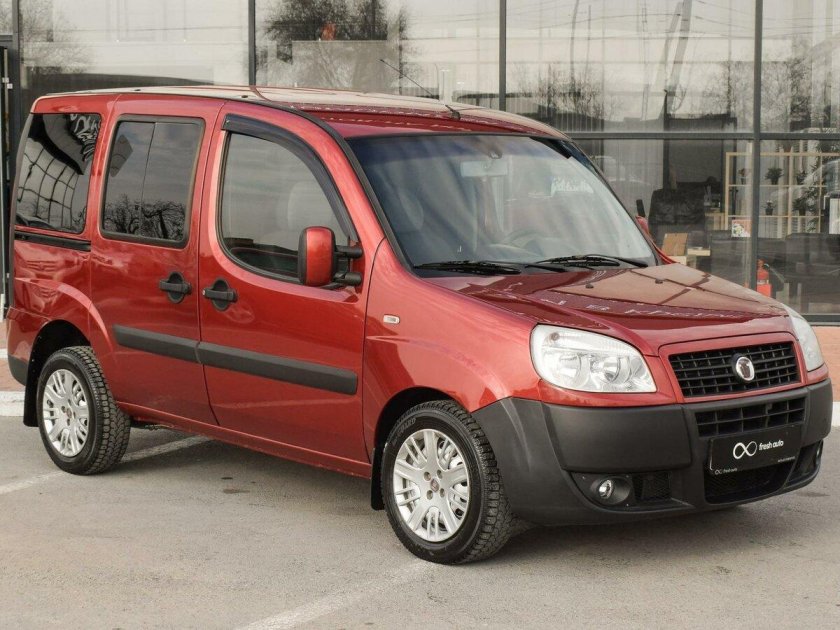 Фиат Добло 2008