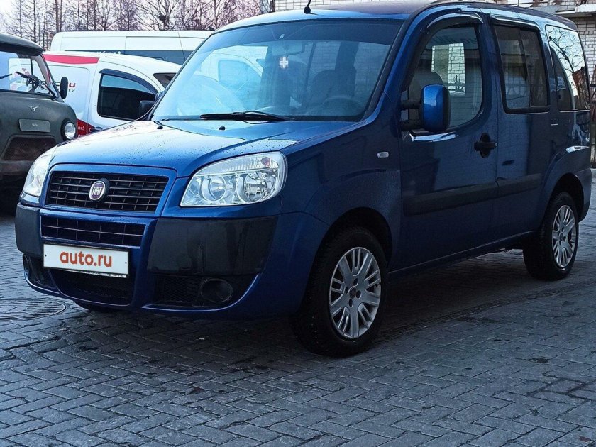 Фиат добло 2008