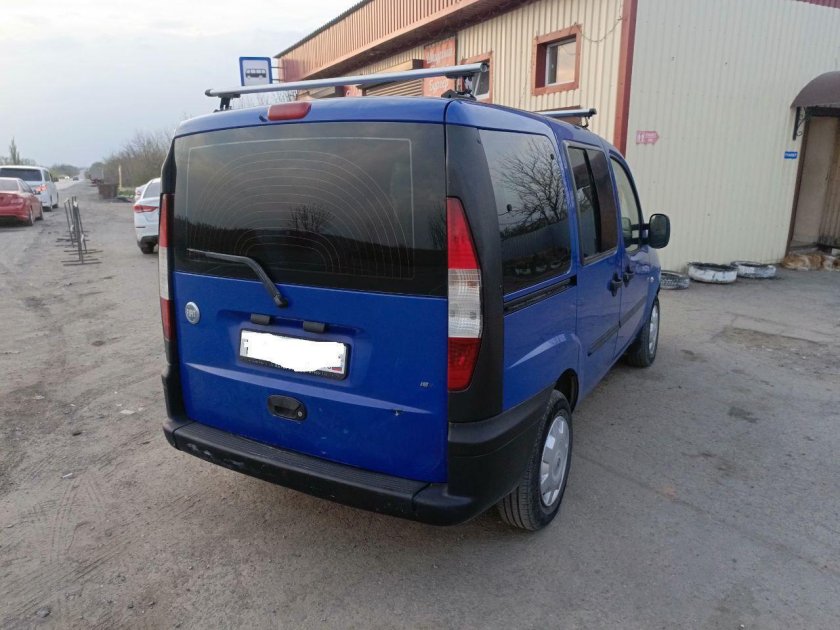 Фиат добло 223ахр1а