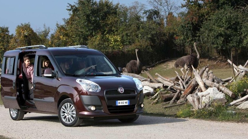 Фиат Добло 2010