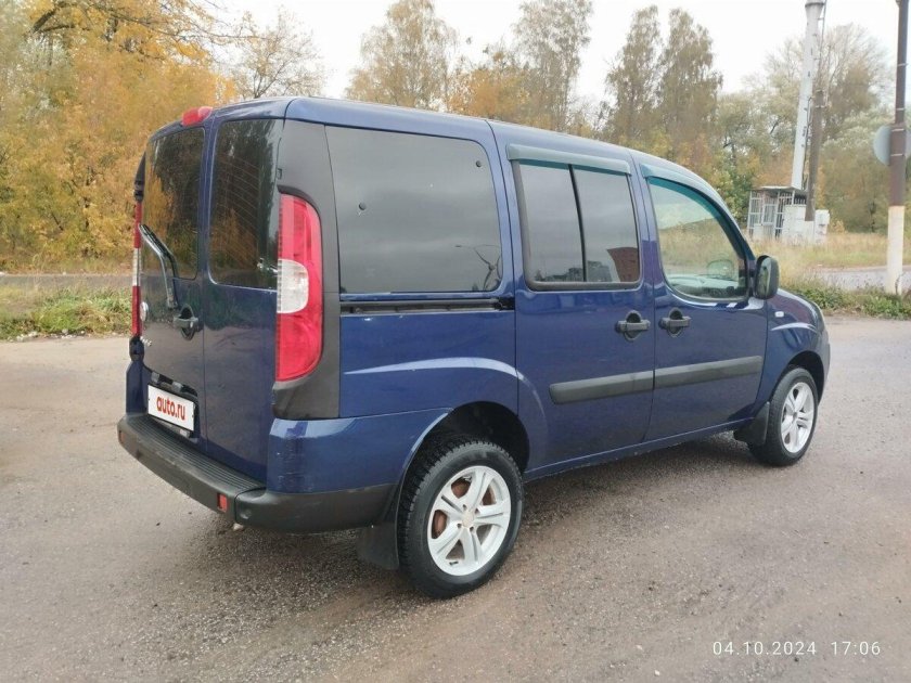 Фиат добло 2008 1.3 дизель