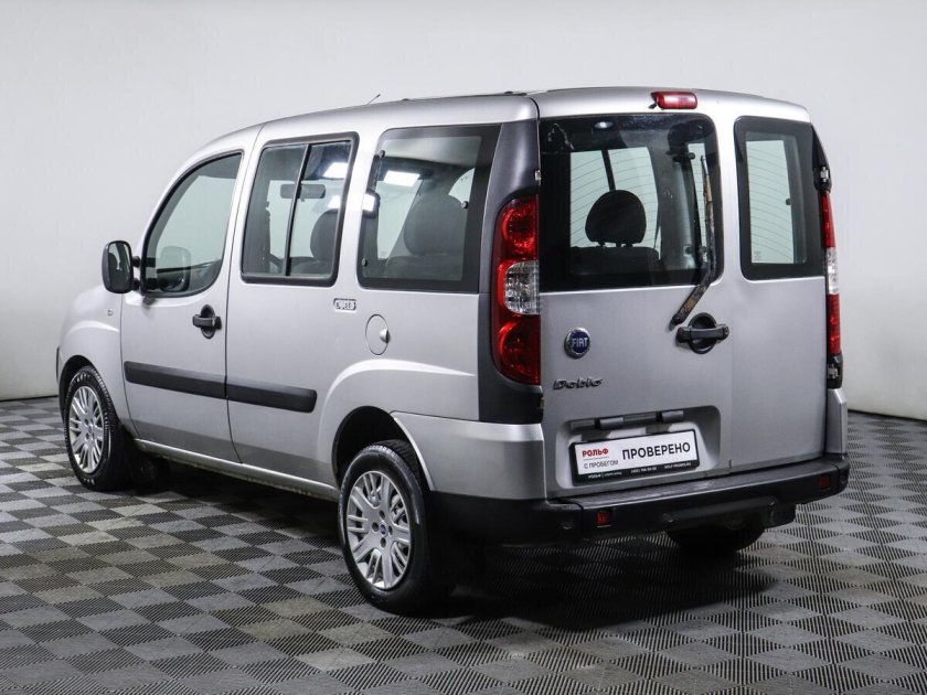 Фиат добло 1 4