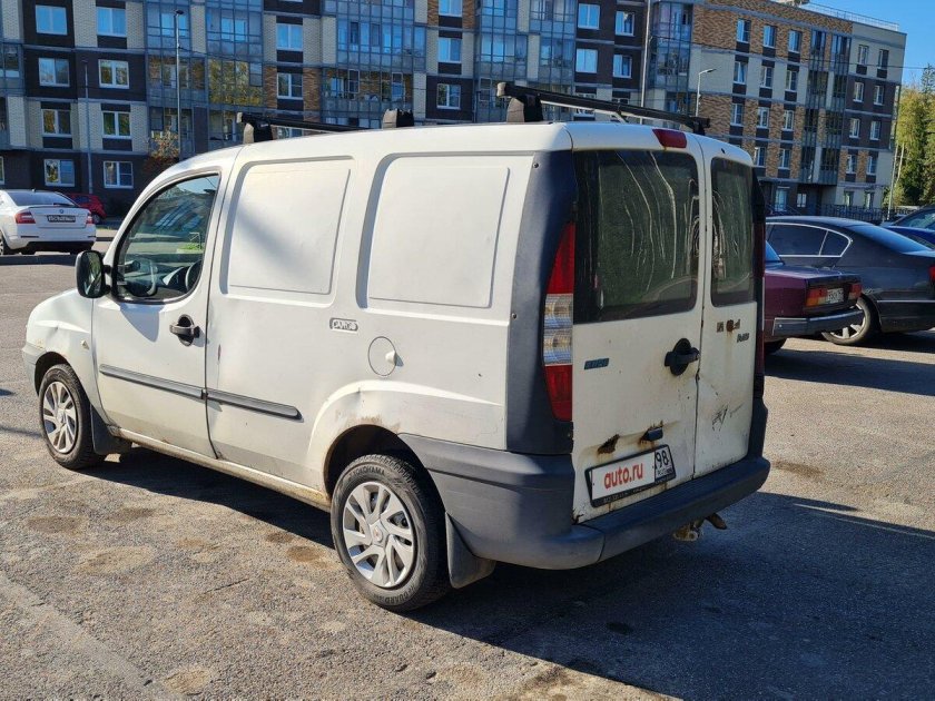 Fiat doblo 2000 2005