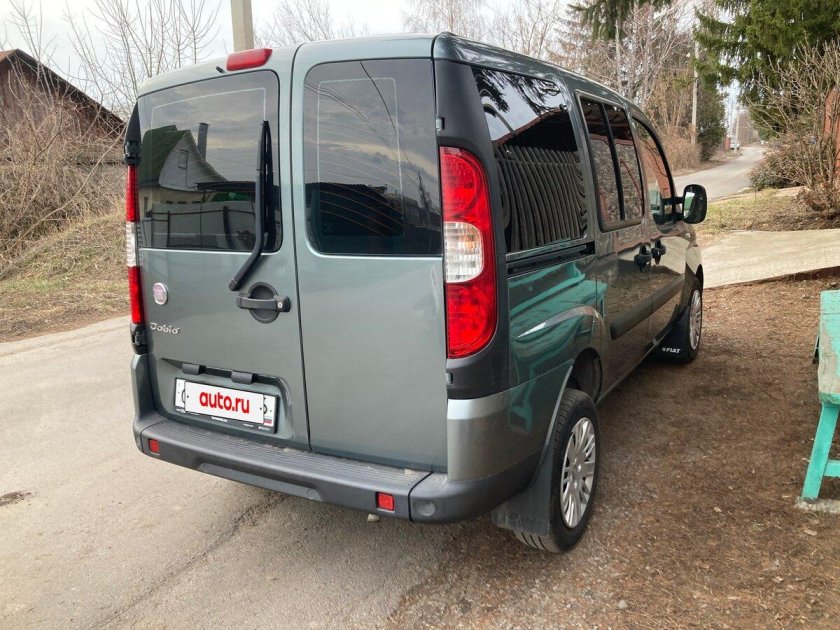 Фиат добло 2012