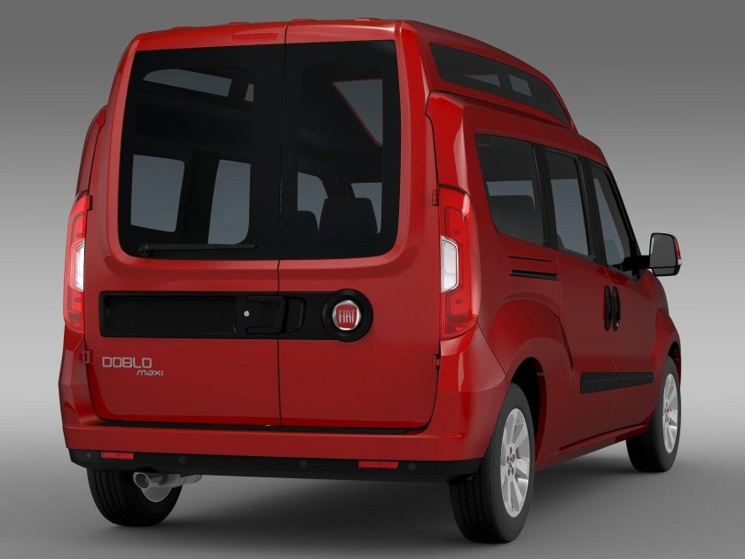 Фиат Добло макси