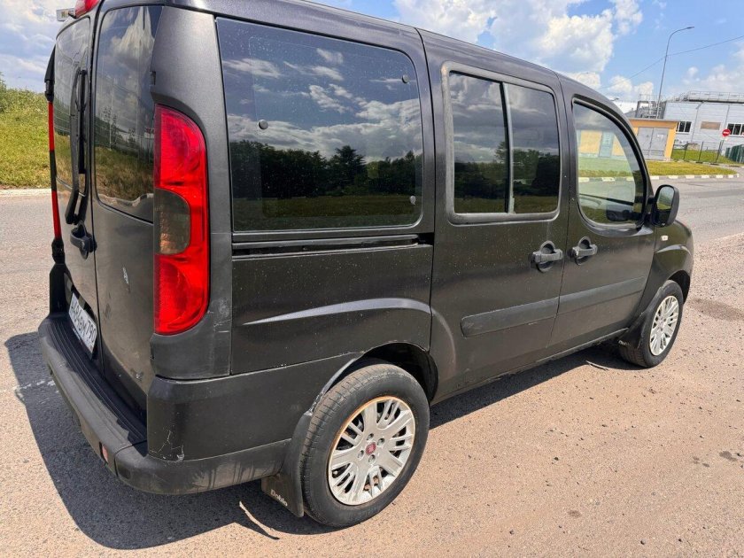 Fiat doblo i