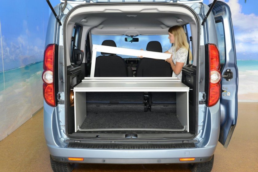 Fiat Doblo 7 мест