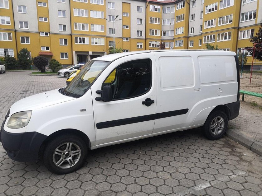 Fiat doblo 1