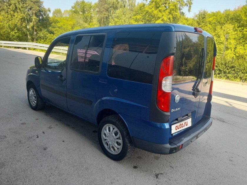 Сеат Добло 2007