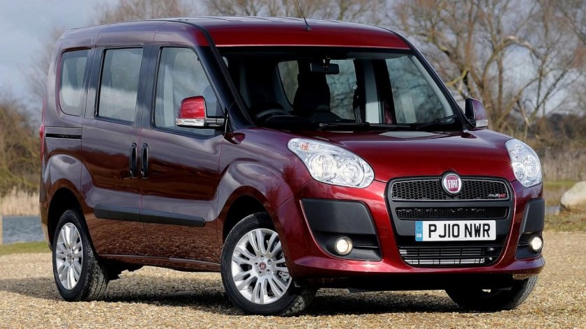 Fiat Doblo 2010