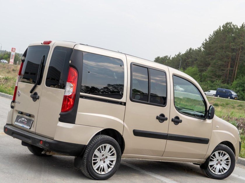 Фиат Добло 2013