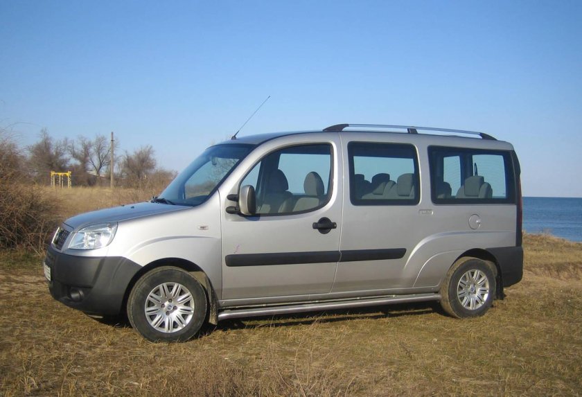 Фиат Добло макси