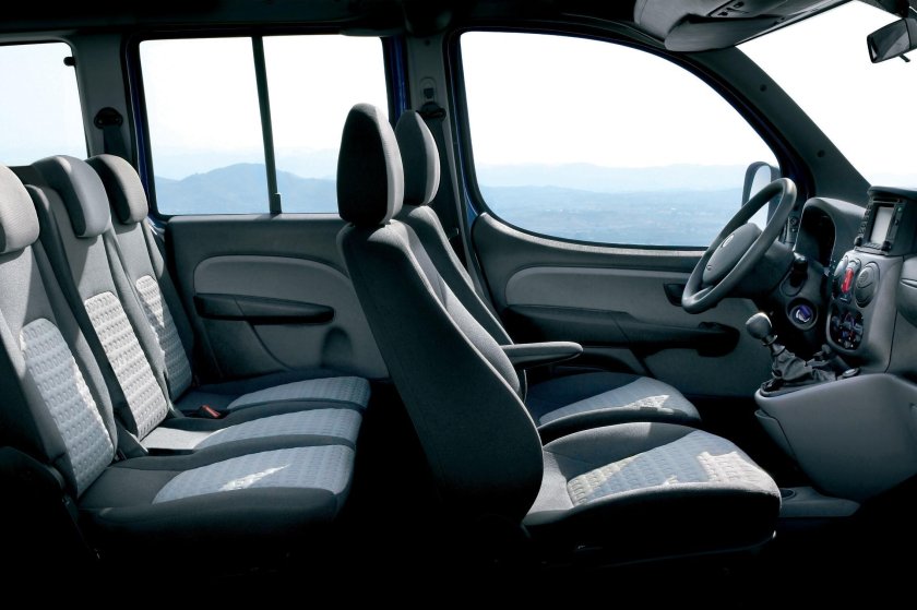 Fiat Doblo 7 мест