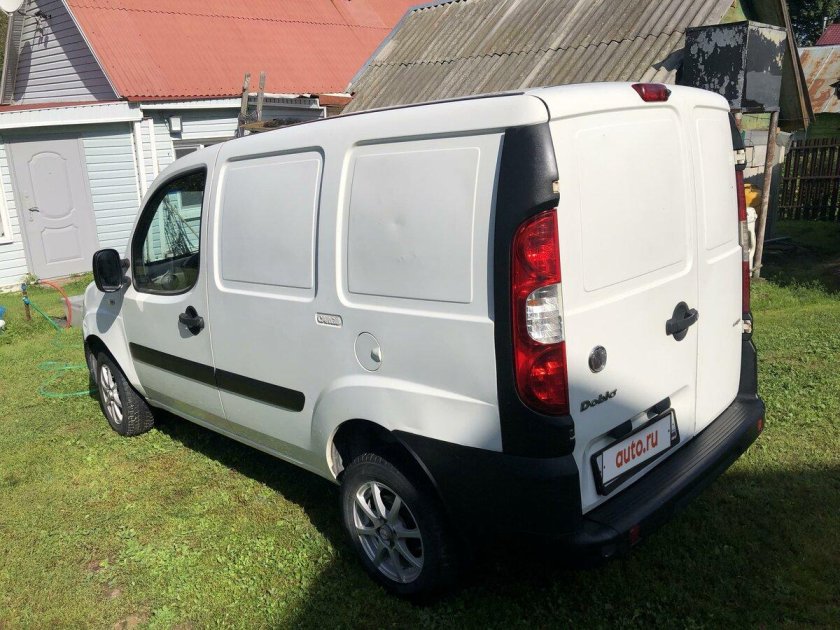 Фиат Добло 2009