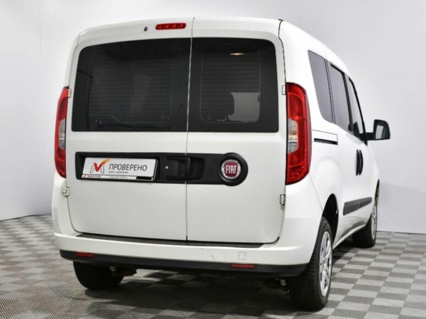 Фиат Добло 2019