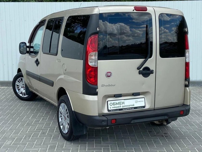 Фиат Добло 2008