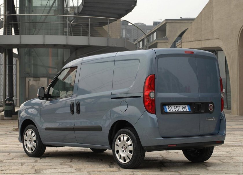 Фиат Добло 2010