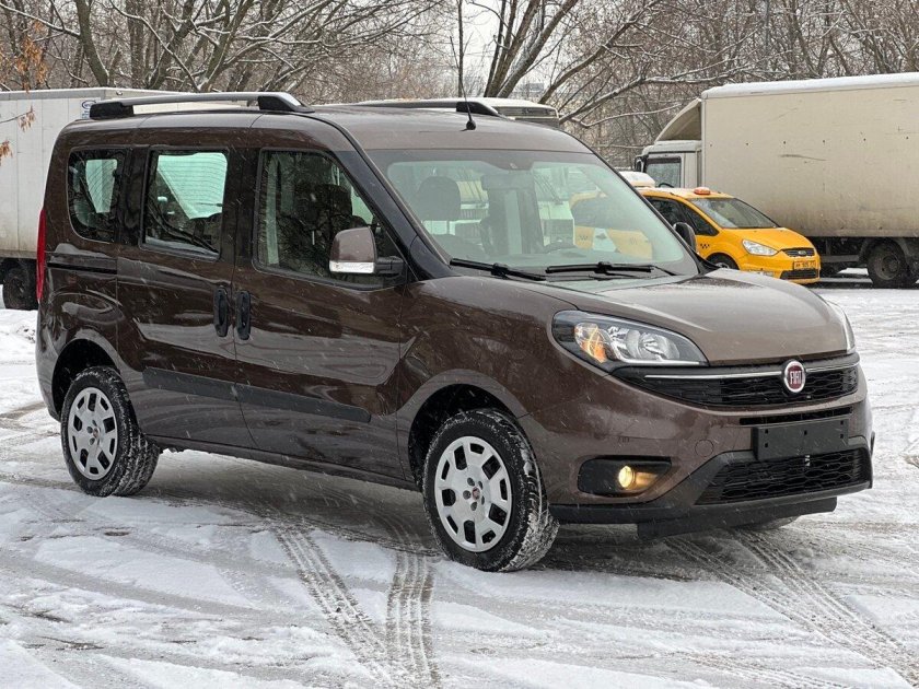 Фиат Добло 2022