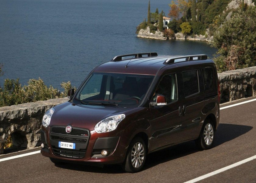 Фиат добло 2010