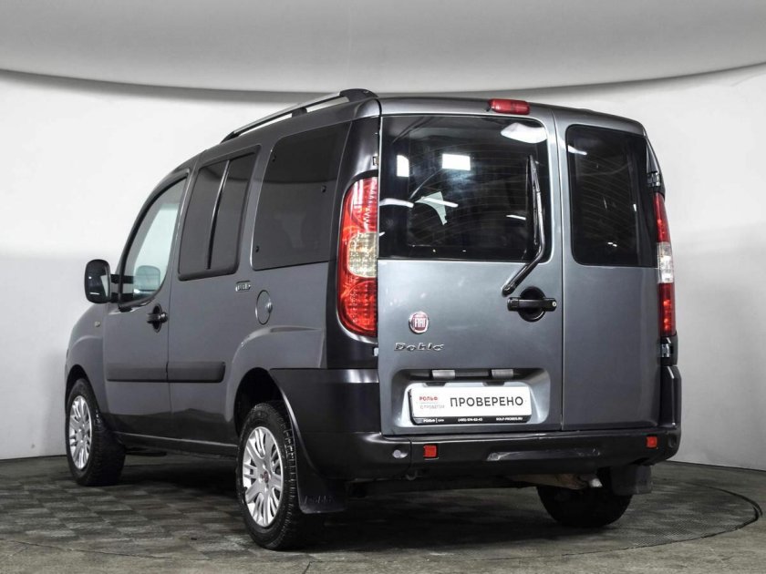Fiat Doblo 1.4 МТ, 2011,