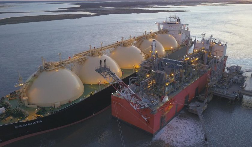 Танкер газовоз СПГ Аннабель