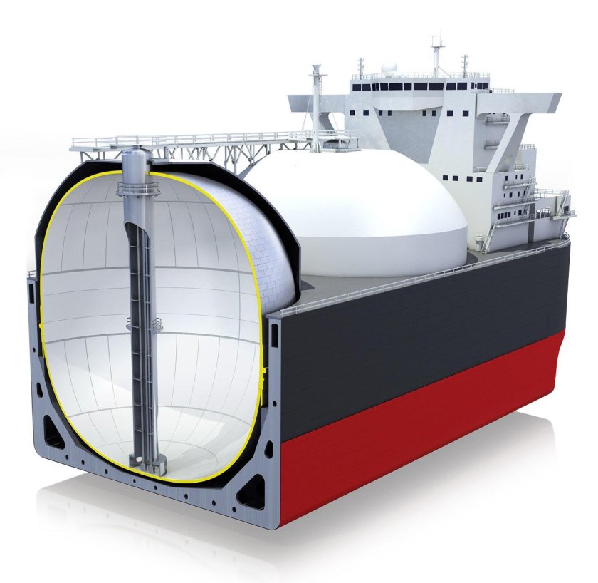 Газоотводная система танкера