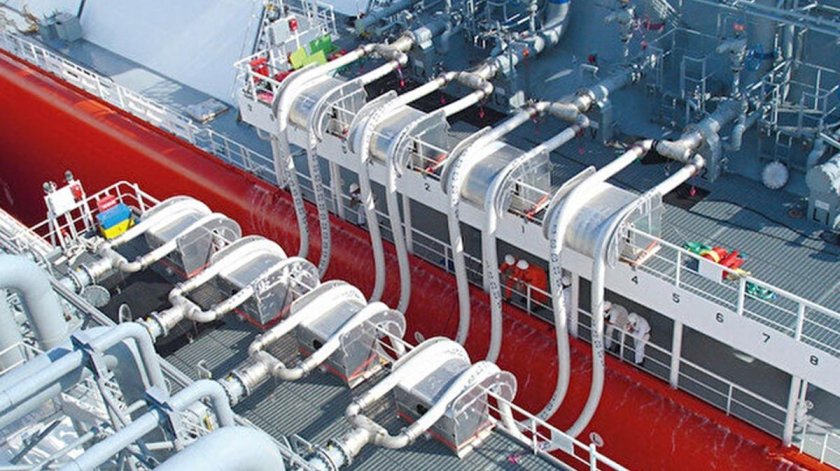 Манифольд на судне