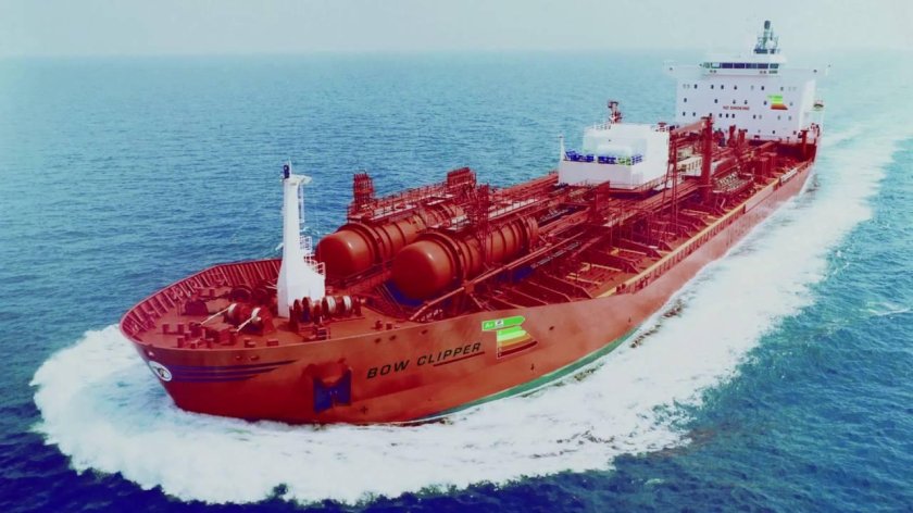 Нефтеналивной танкер