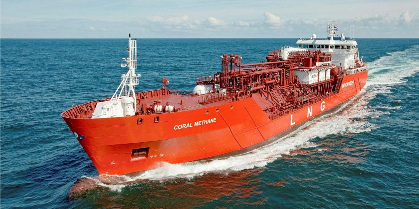 ЛНГ танкер