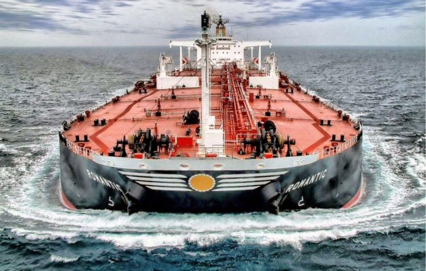Танкер crude Oil