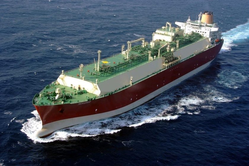 LNG (liquefied natural Gas Carrier) судно
