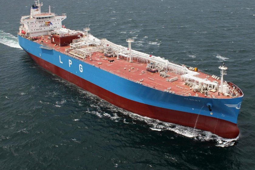 Газовоз LPG танкер