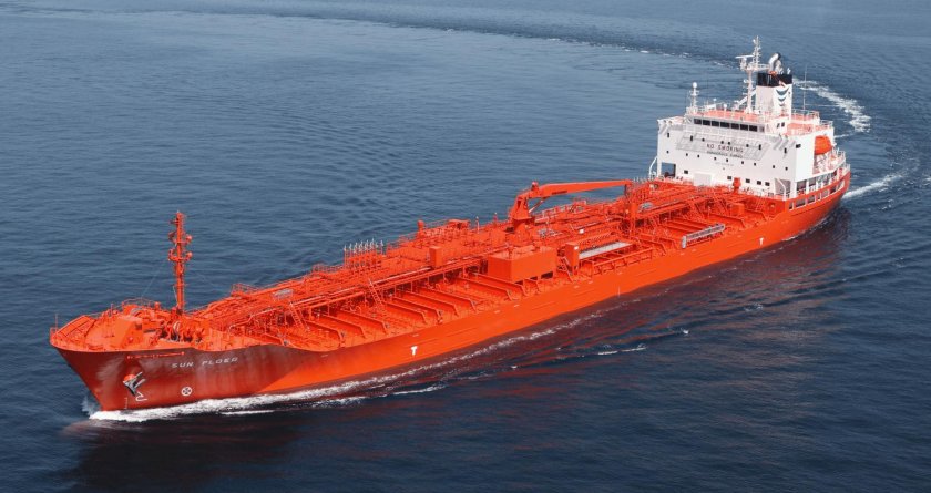 Oil/Oil Chemical Tanker Vessel