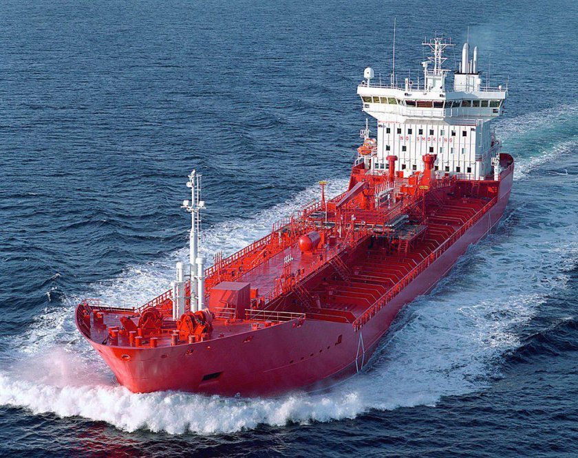Танкер, 114 000 DWT