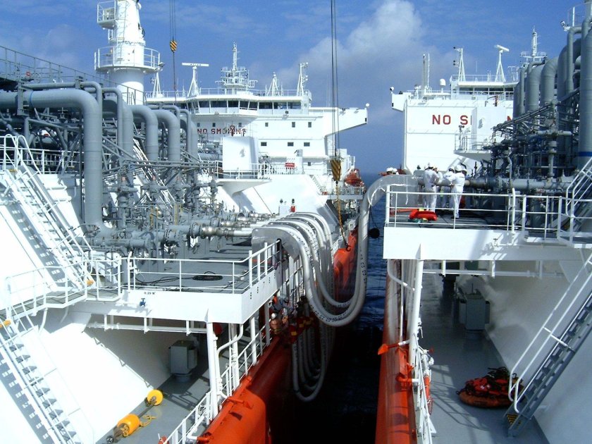 Плавучий терминал СПГ Новатэк